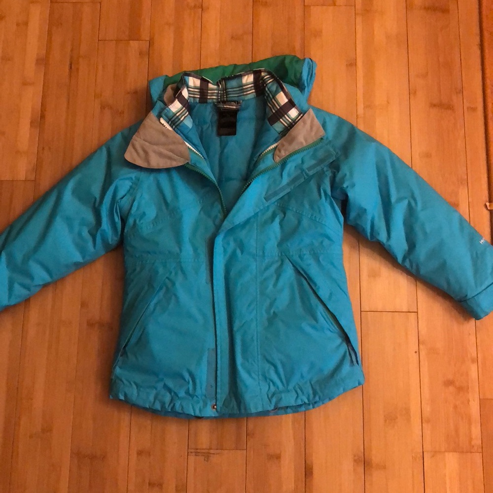 Girls North Face jacket